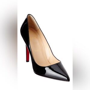Christian Louboutin Pigalle Plato 120 patent calf leather Women's Pump
